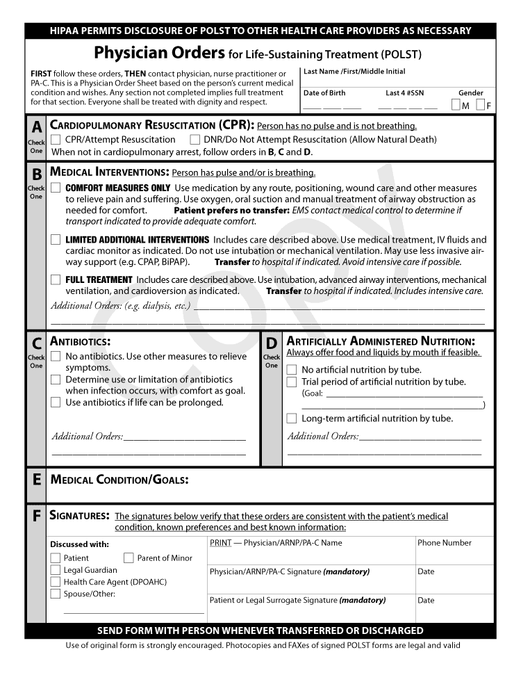 Trying to Integrate Advance Care Planning Into Clinic