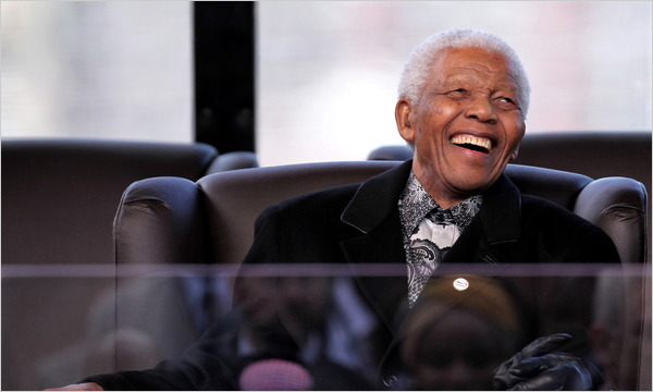 Nelson Mandela and Imagery of Aging