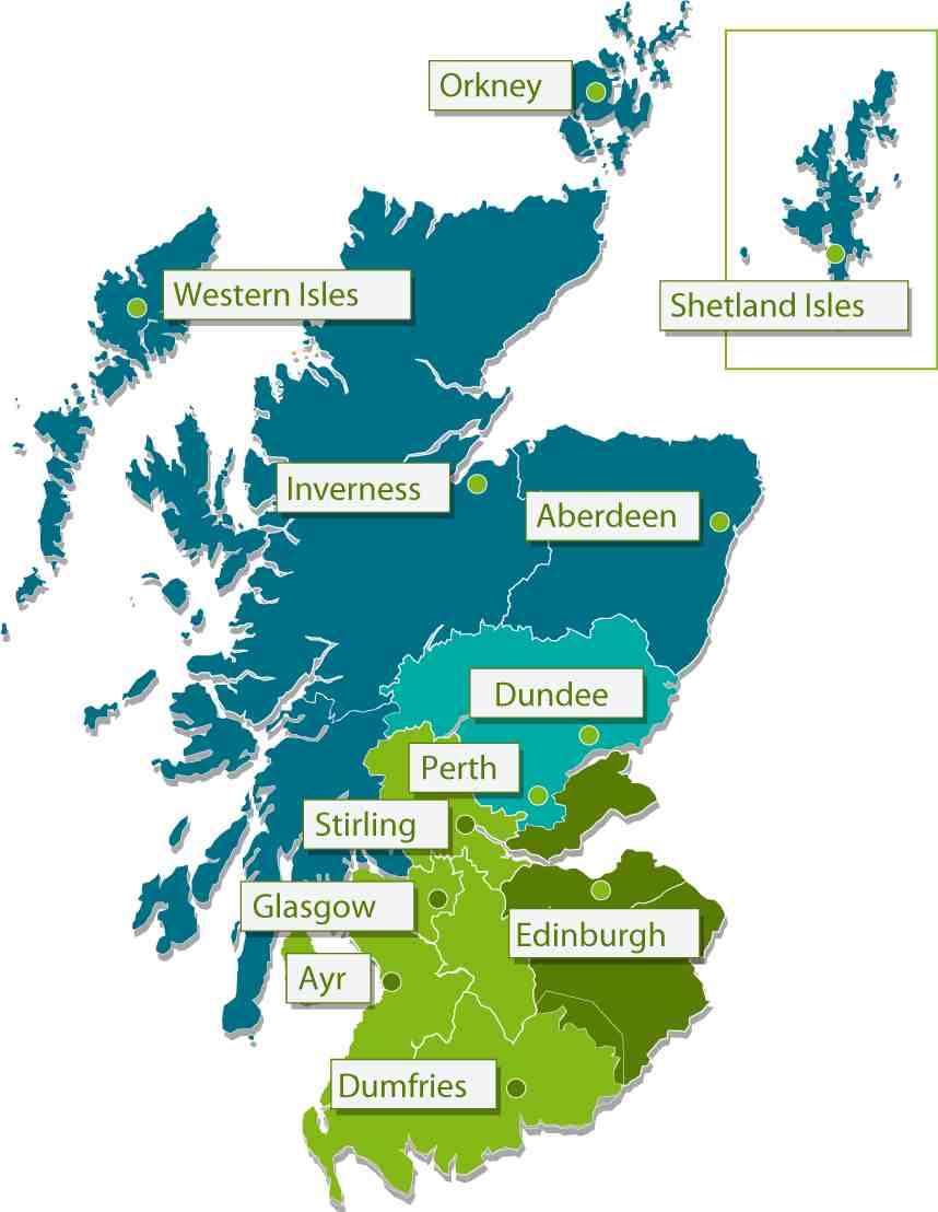 Some Random Thoughts on Geriatrics in Scotland from a US perspective