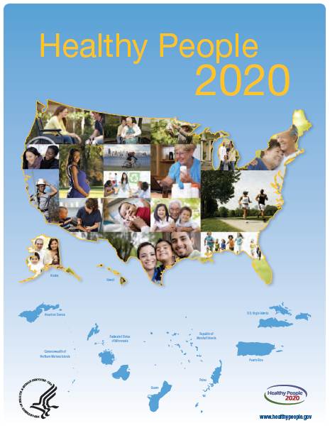 Older Adults and Quality of Life are New Topics in Healthy People 2020!