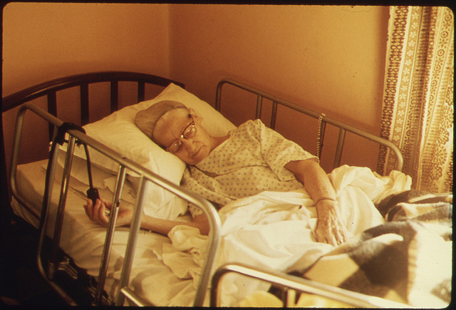 A Study of Dignity Therapy on Distress and the End-of-Life Experience