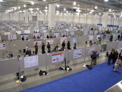 Poster Sessions at Medical Meetings:  A Better Approach