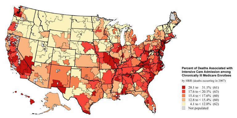 Advance directives reduce end-of-life costs in New York and Los Angeles