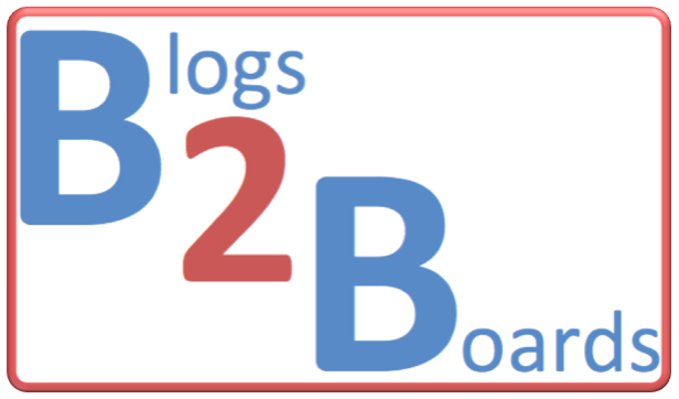 Blogs to Boards: Question 1