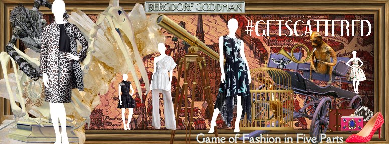 Game of Fashion in Five Parts, Scatter My Ashes at Bergdorf's, NYC