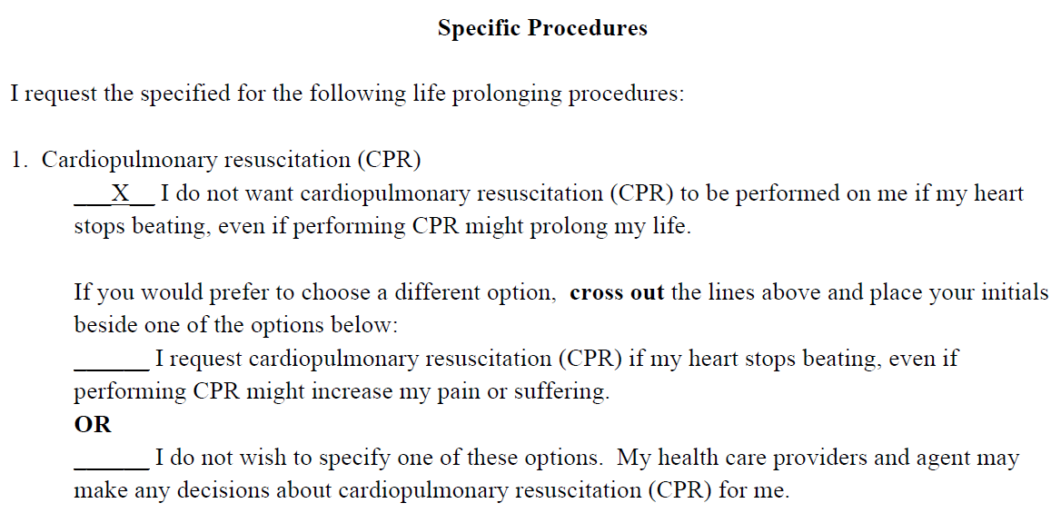 Changing the Default Code Status to DNR for Seriously Ill Patients