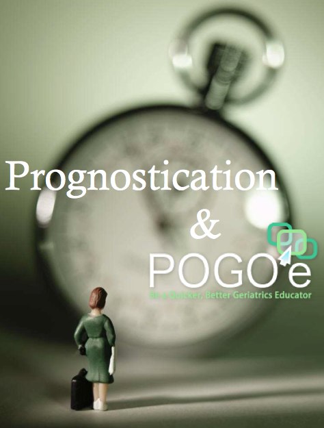 How do you teach about Prognostication?