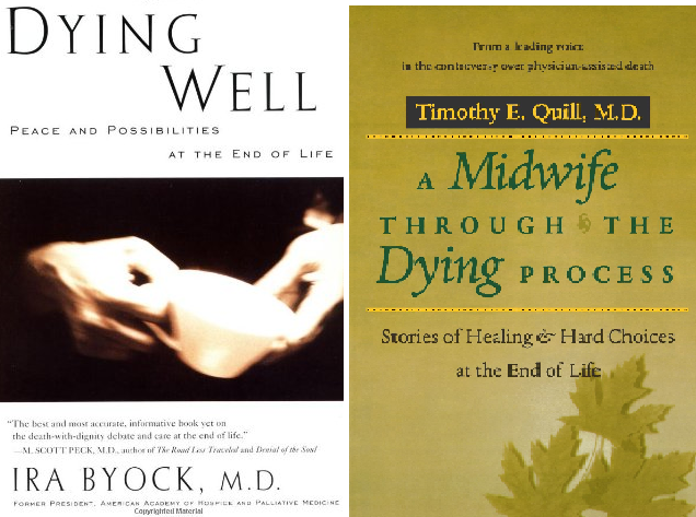 What books inspired you to go into #geriatrics or #palliative care?