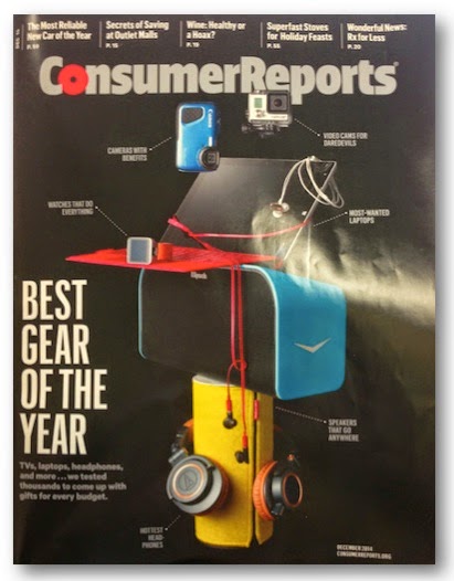 December’s Consumer Reports: Gadgets, Gear, and Hospice & Palliative Care