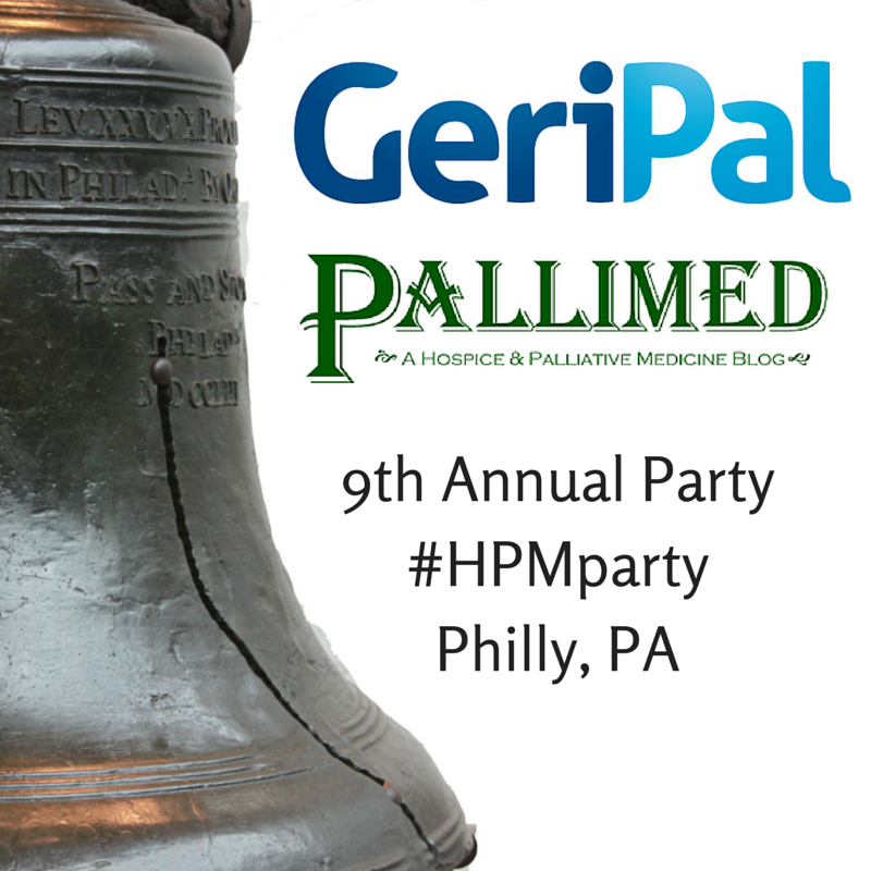 Pallimed-GeriPal Party at the Annual Assembly of AAHPM-HPNA-SWHPN