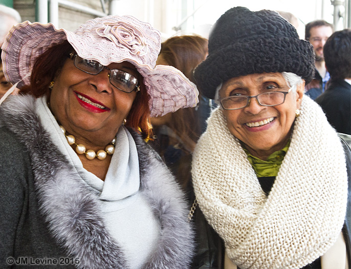 Graceful Aging in Easter Hats