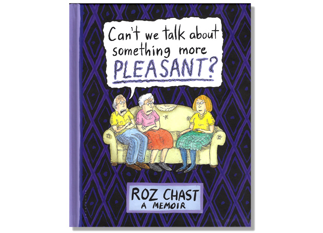 Insights into Geriatrics by Cartoonist Roz Chast