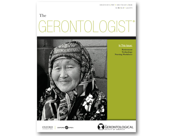 Recent Covers on The Gerontologist