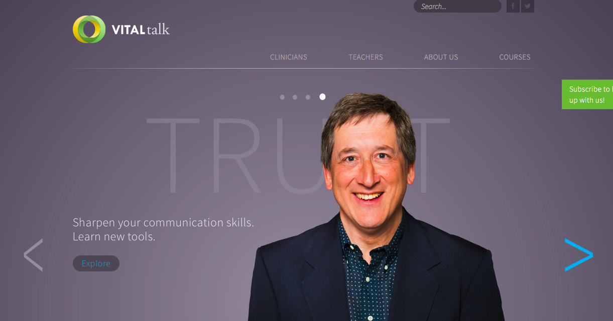 VitalTalk: Mastering Serious Illness Communication