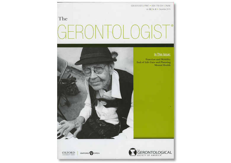 Music & Art on the Cover of The Gerontologist
