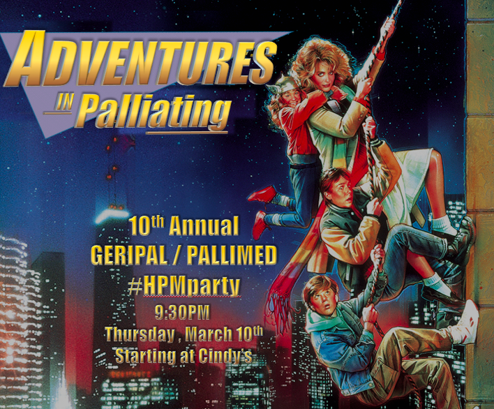 10th Annual GeriPal / Pallimed Party