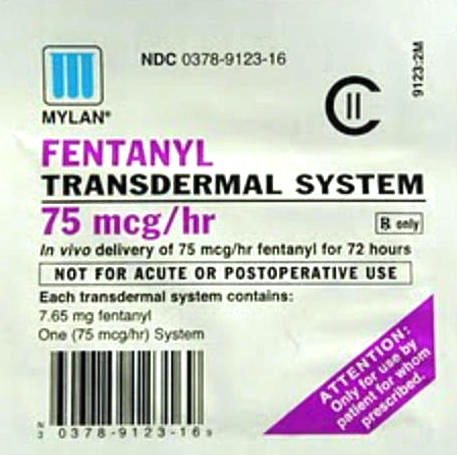 Inappropriate Prescribing of Transdermal Fentanyl in Opioid Naïve Nursing Home Residents