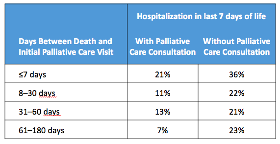 Palliative Care Consultations in Nursing Homes: It Can (and Should) Be Done