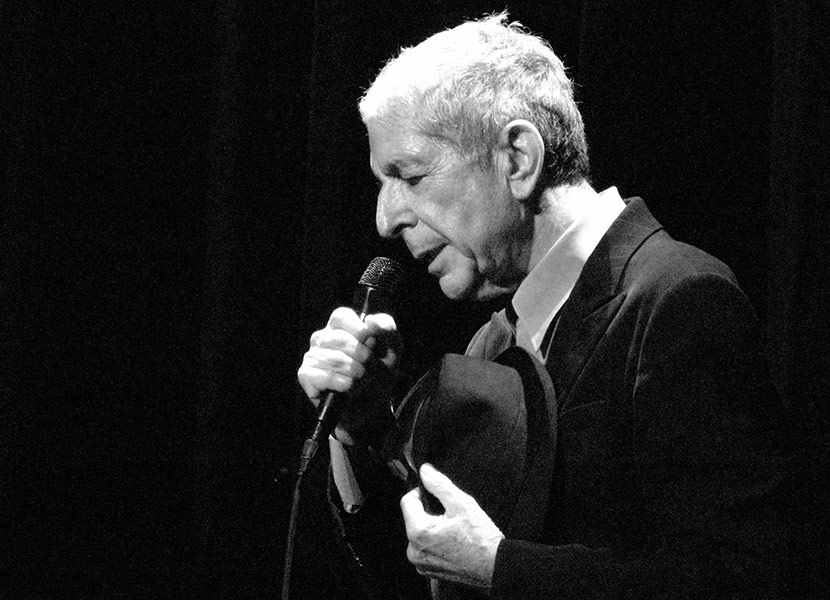 Leonard Cohen at the Arena in Geneva, 27 October 2008