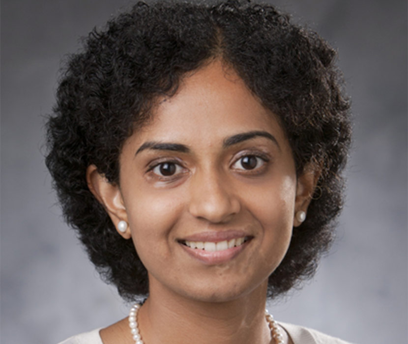 Headshot of Meera Balasubramaniam