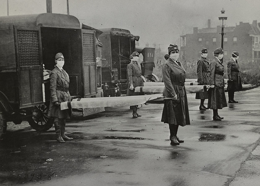 St. Louis Red Cross Motor Corps