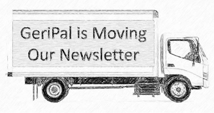 GeriPal’s Newsletter is Moving