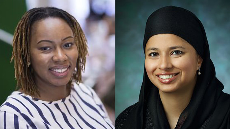 All Things Caregivers: Podcast with Chanee Fabius and Halima Amjad