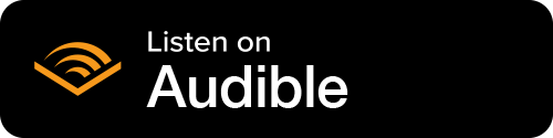 Audible Button - Black background with icon and white sans-serif type