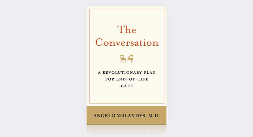 Cover of the book "The Conversation" by Angelo Volandes