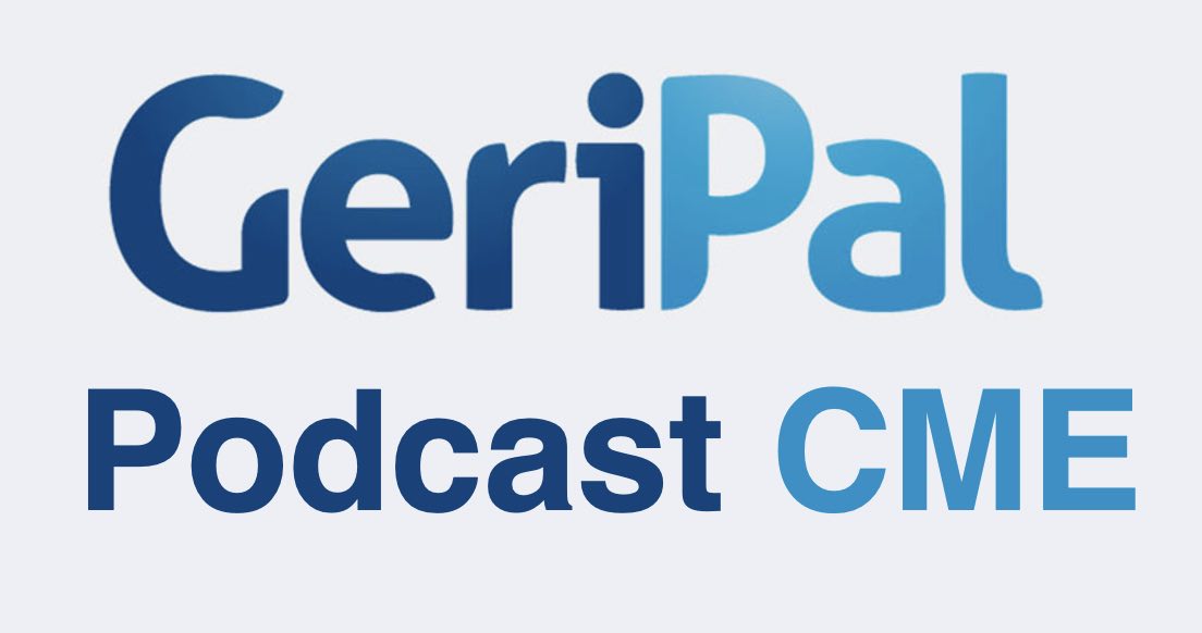 GeriPal Podcast CME