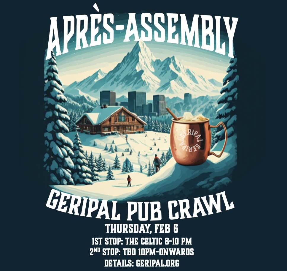 GeriPal Pub Crawl