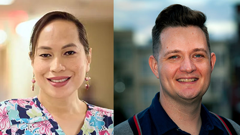 Aging and Transgender: Noelle Marie Javier and Jace Flatt