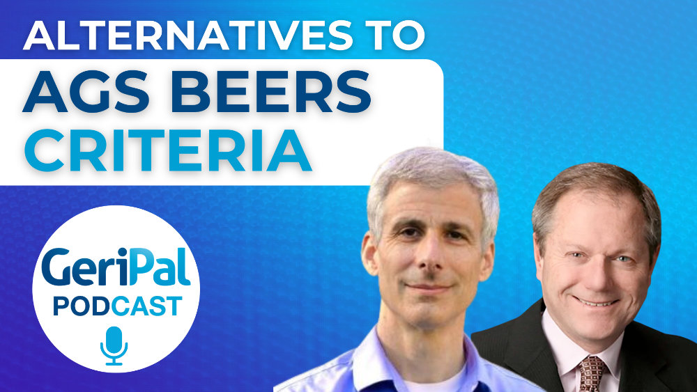 What instead? Alternatives to Beers: Todd Semla and Mike Steinman