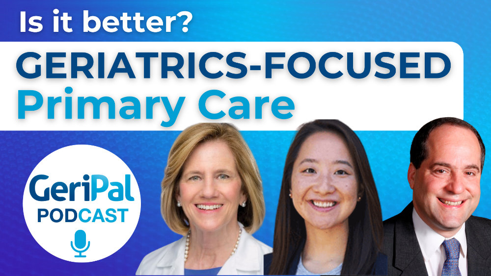 Is Geriatrics-focused Primary Care (GeriPACT) Better? Nicki Hastings, Kristie Hsu, and Ken Covinsky
