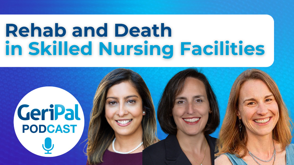 Rehab and Death in Skilled Nursing Facilities: Sarguni Singh, Christian Furman, and Lynn Flint