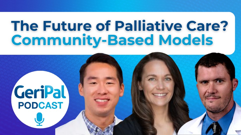The Future of Palliative Care? Community-Based Models with Alan Chiu, Mindy Stewart-Coffee, and Ben Thompson