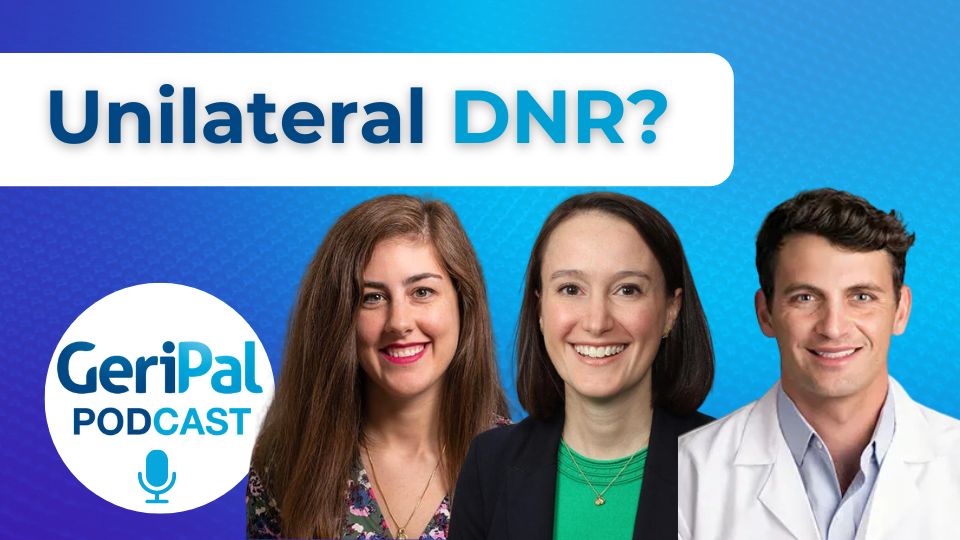Unilateral DNR? Gina Piscitello, Erin DeMartino, Will Parker